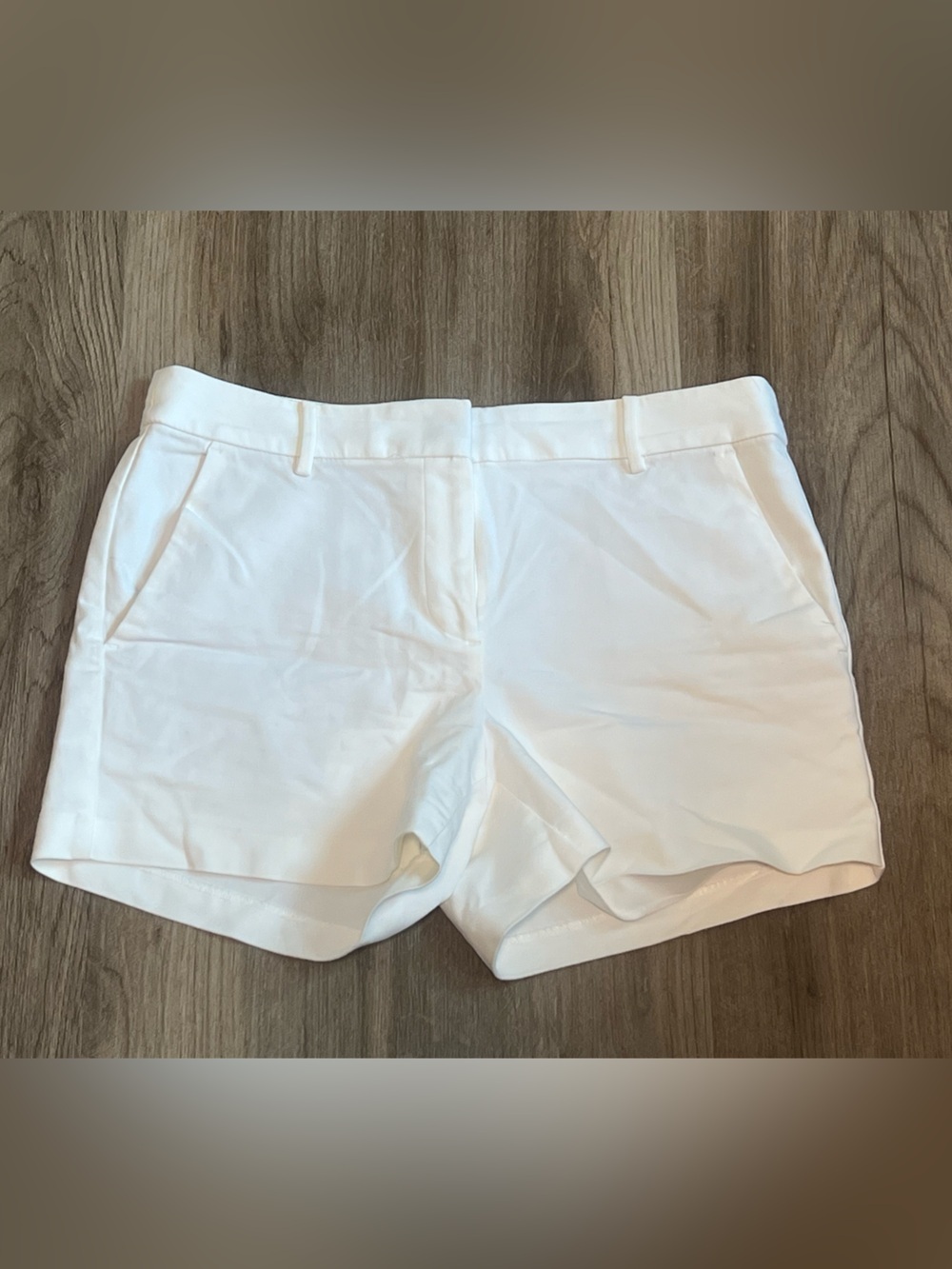 LOFT The Riviera Tailored Cotton-Blend Shorts
